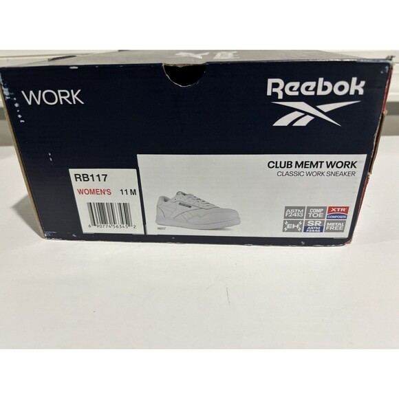 Reebok Work Club Memt Safety Toe Work Sneaker Womens Size 11, (store return) - Picture 8 of 8